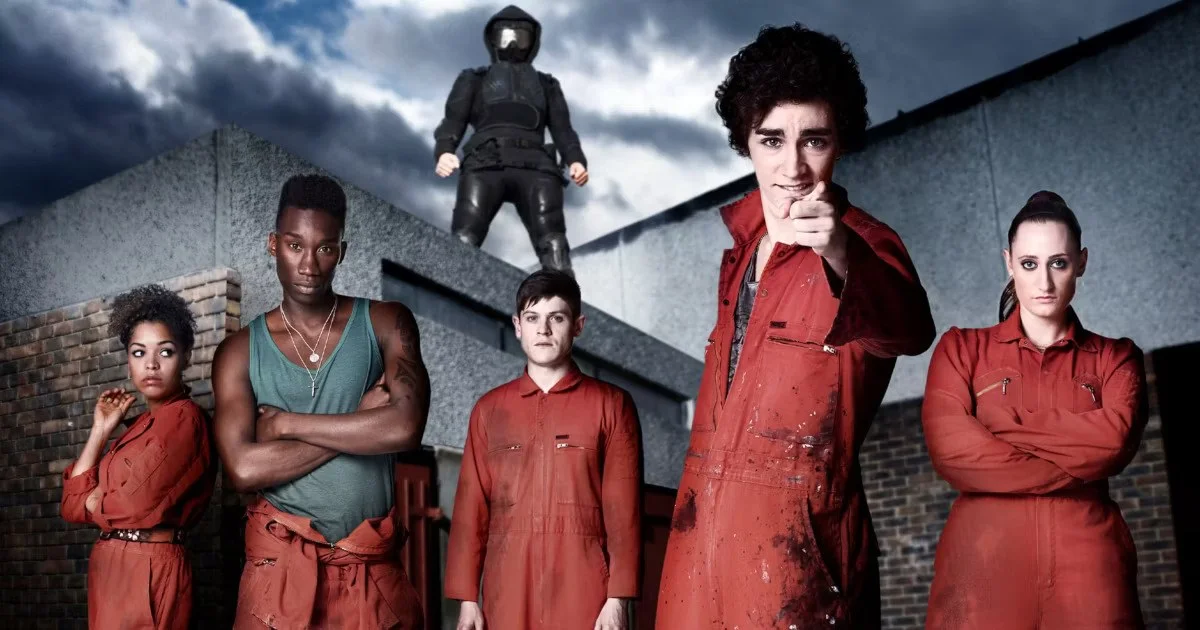 سریال ناجورها misfits