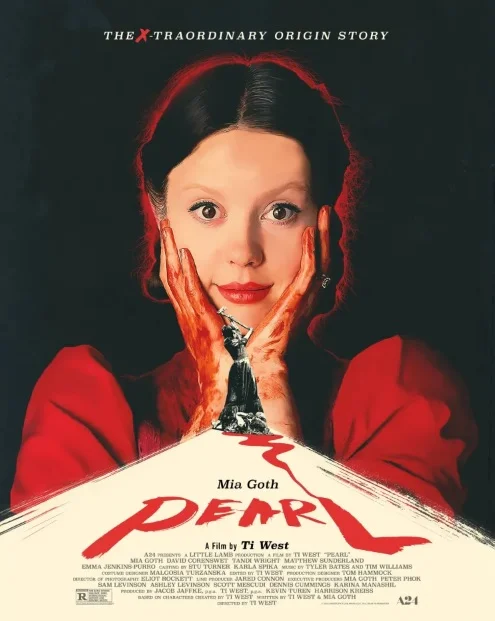 نخستین تریلر و پوستر Pearl، پیش درآمد فیلم X منتشر شد
