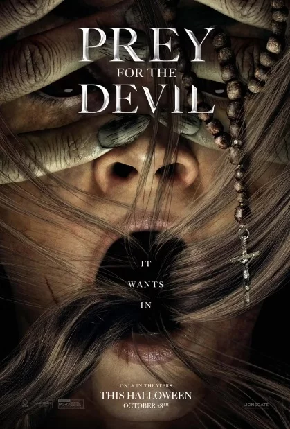 پوستر جدیدی از فیلم ترسناک Prey for the Devil منتشر شد