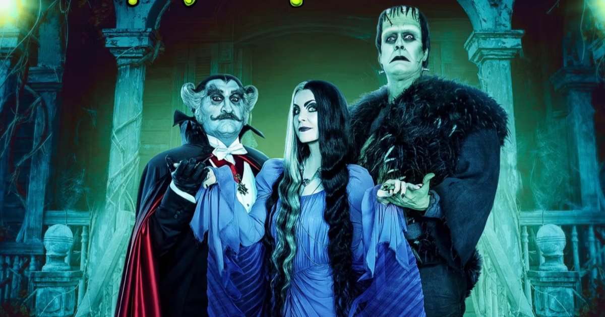 فیلم the munsters