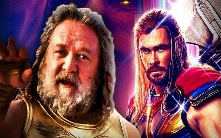 راسل کرو برای نقش متفاوتی در Thor: Love and Thunder در نظر گرفته شده بود