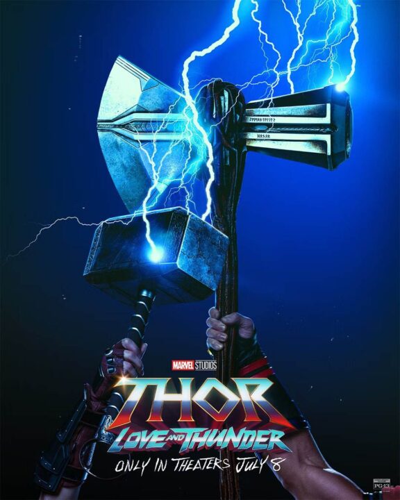 فیلم thor love and thunder