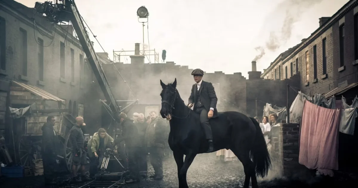 سریال پیکی بلایندرز peaky blinders