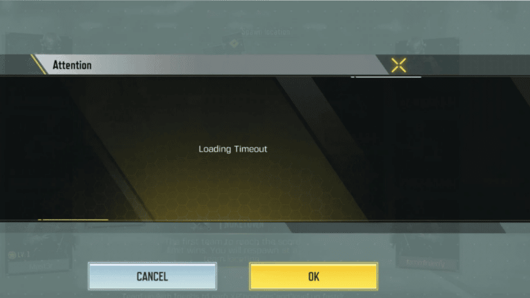 رفع خطای Loading Timeout در بازی Call of Duty Mobile - گیمفا