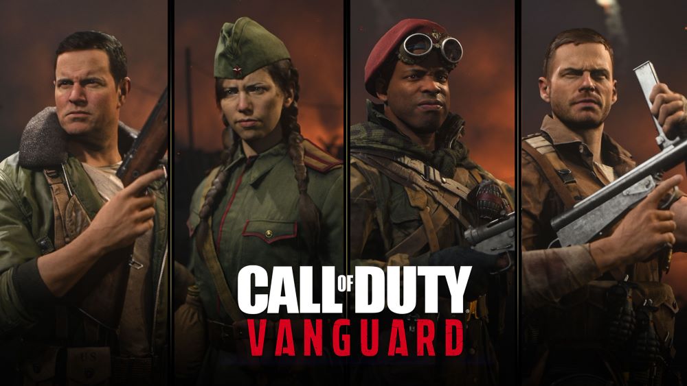 call of duty vangaurd