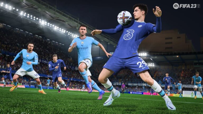 بازی FIFA 23 یک ماه پیش از عرضه به اشتباه قابل بازی شد