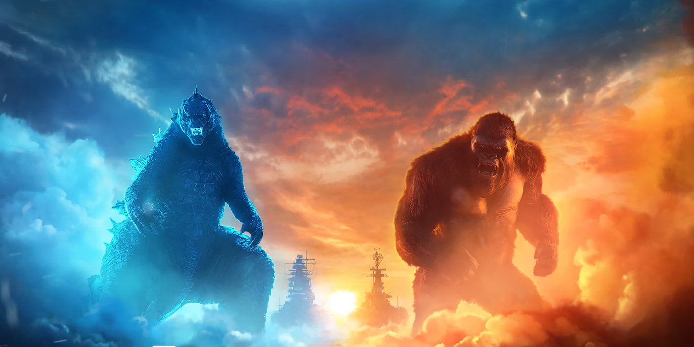 فیلم godzilla vs kong 2