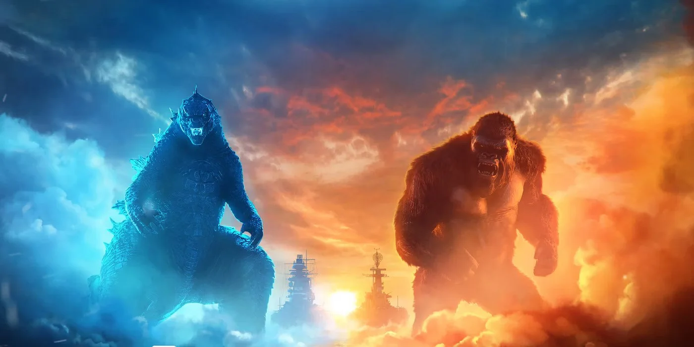 فیلم godzilla vs kong 2