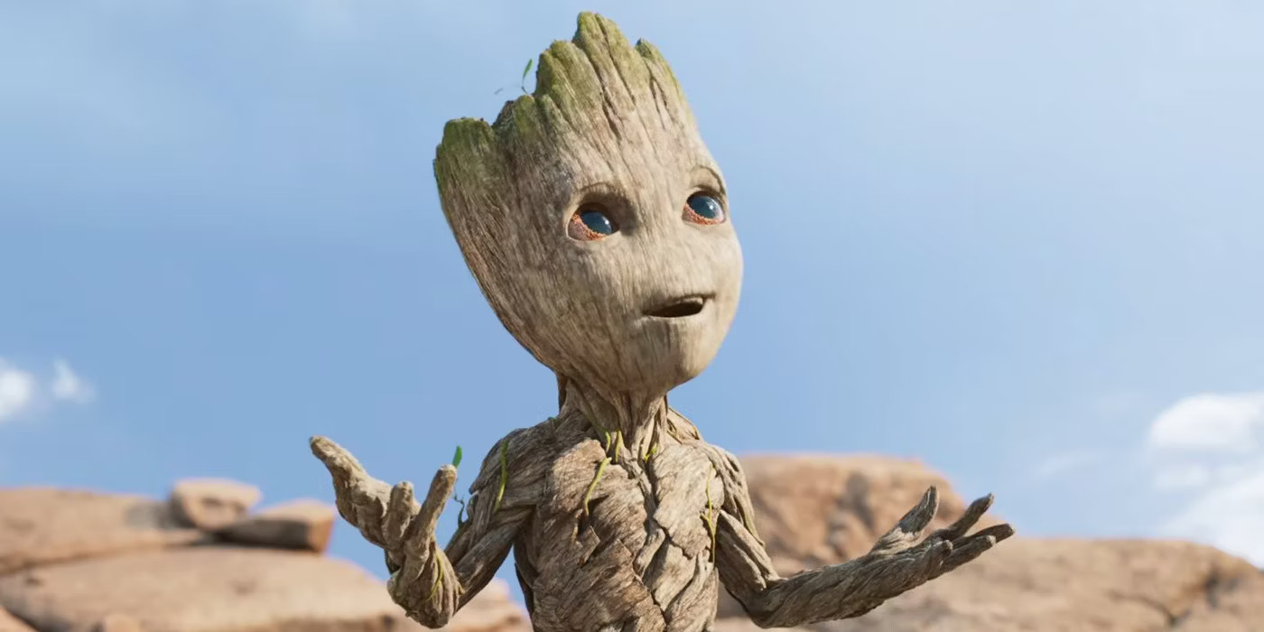 سریال انیمیشنی i am groot