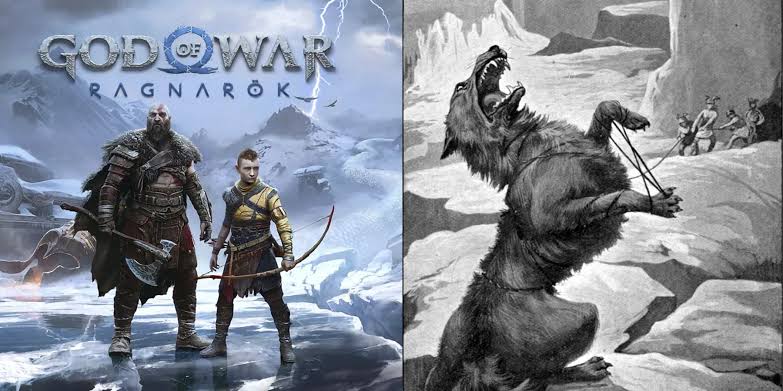 گرگ عظیم‌الجثه در تریلر اخیر God of War Ragnarok کیست؟