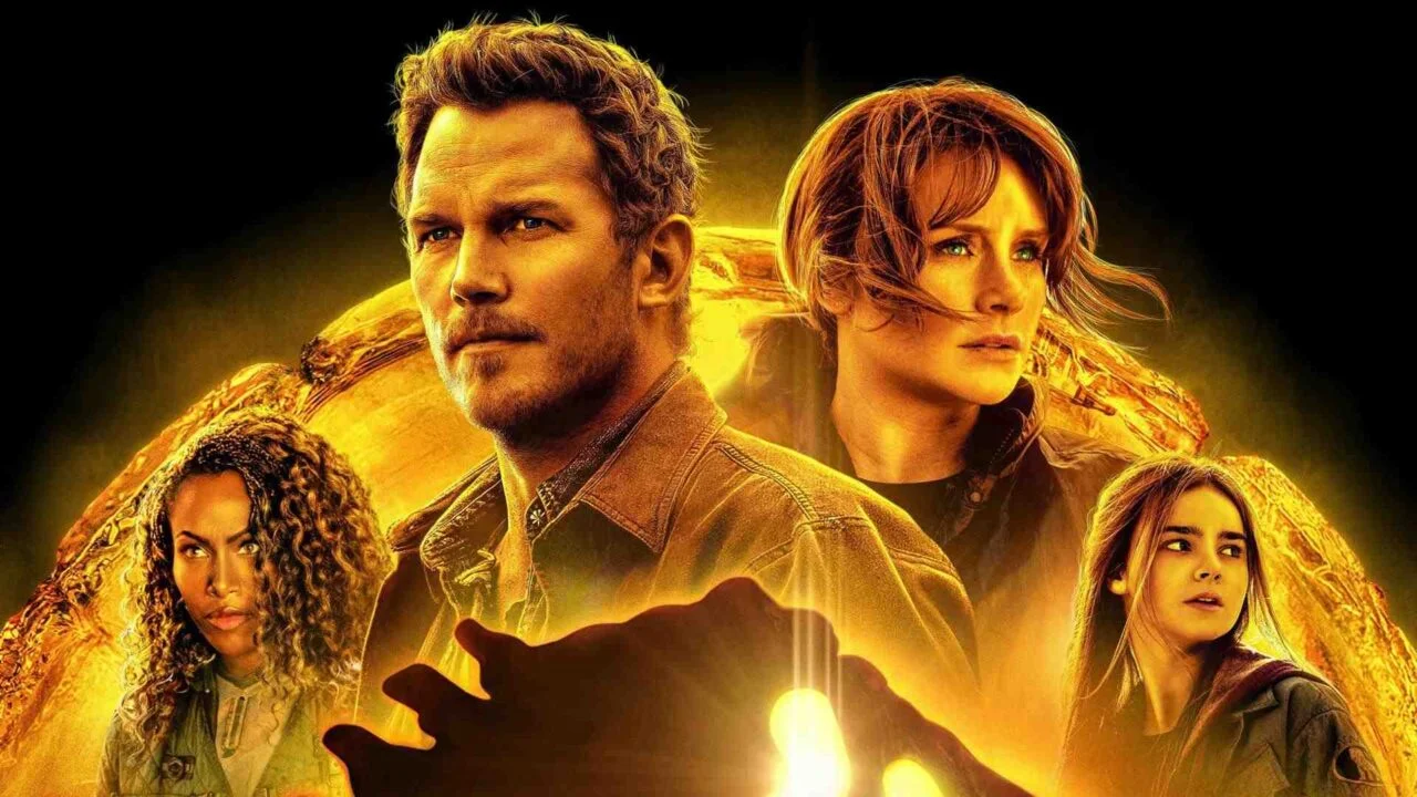 فیلم دنیای ژوراسیک قلمرو jurassic world dominion