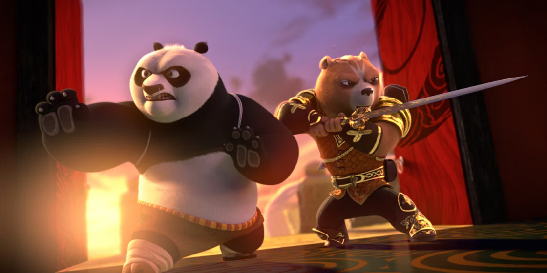 kung fu panda the dragon knight rita ora jack black social featured