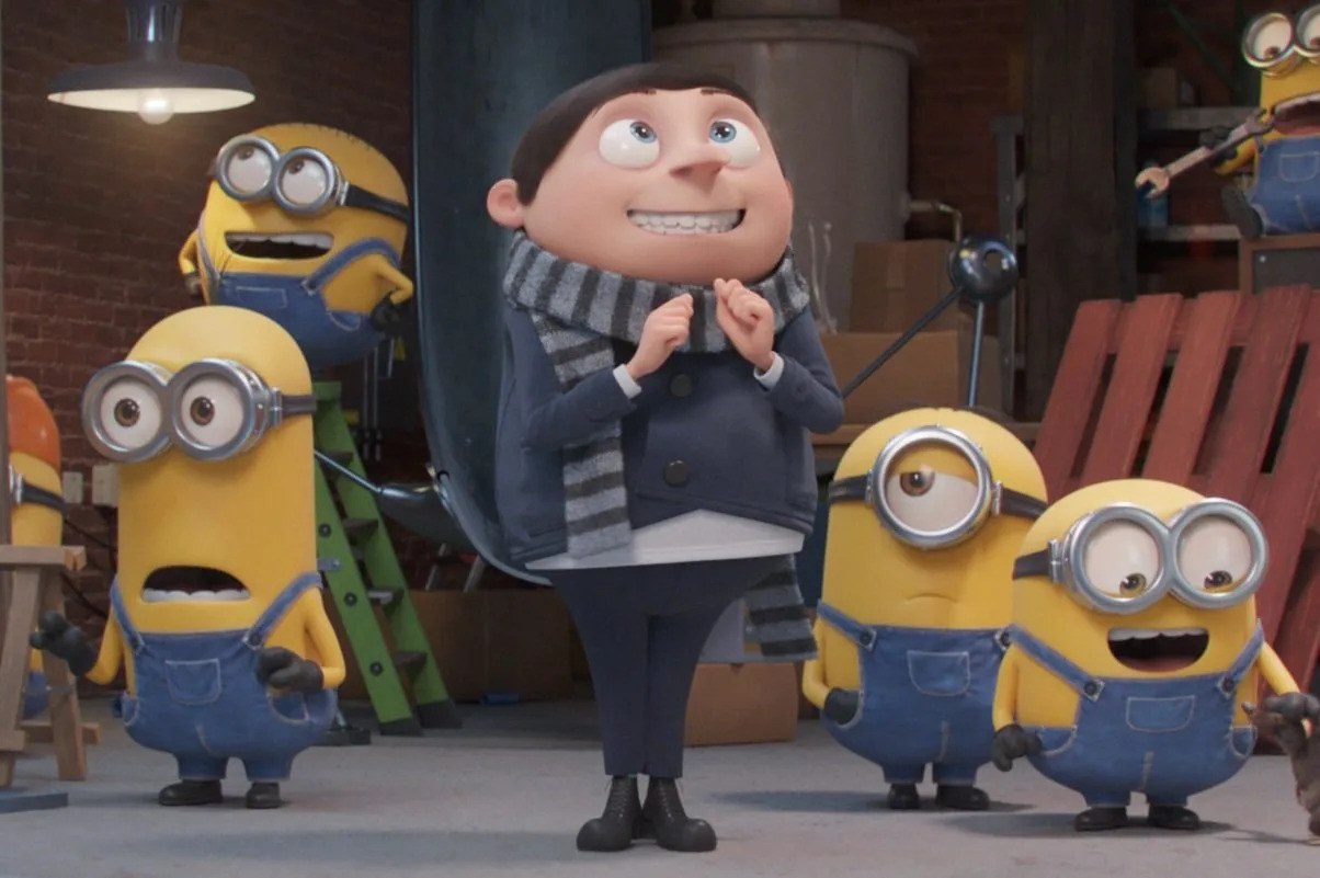 انیمیشن minions rise of gru