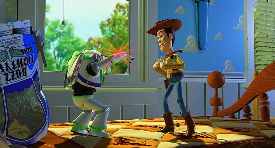 انیمیشن داستان اسباب بازی (Toy Story)