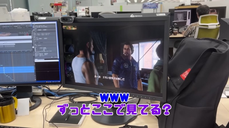 تصاویر احتمالی Yakuza 8 طی بازدیدی از استودیوی سازنده لو رفت - تی ام گیم
