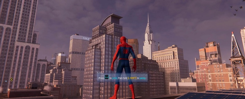 تصاویر نسخه رایانه‌ شخصی بازی Marvel’s Spider-Man لو رفت - تی ام گیم