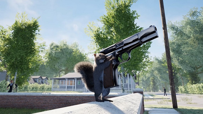 ویدیو: در این بازی یک سنجاب تفنگ به دست خواهید بود