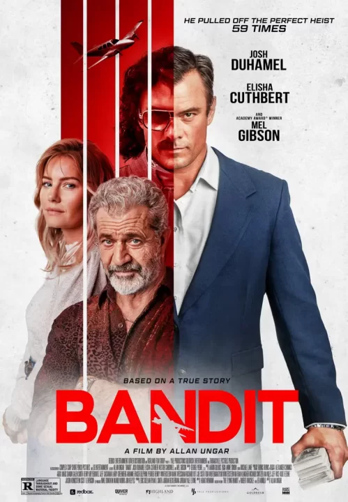 تریلر فیلم Bandit با بازی مل گیبسون و جاش دوهامل منتشر شد -