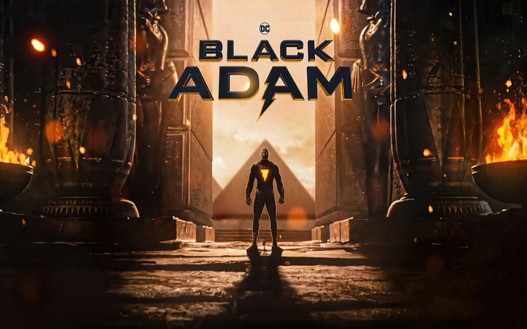 تصاویر جدیدی از فیلم Black Adam منتشر شد