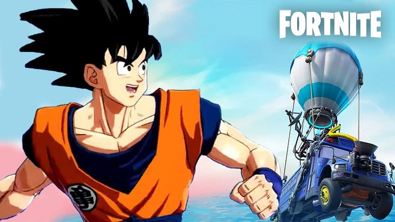 رویداد Fortnite با Dragon Ball Super امروز آغاز می‌شود + تریلر جدید