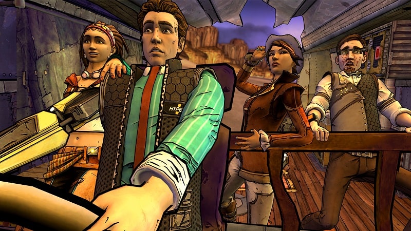 بازی New Tales from the Borderlands قبل از معرفی رسمی فاش شد