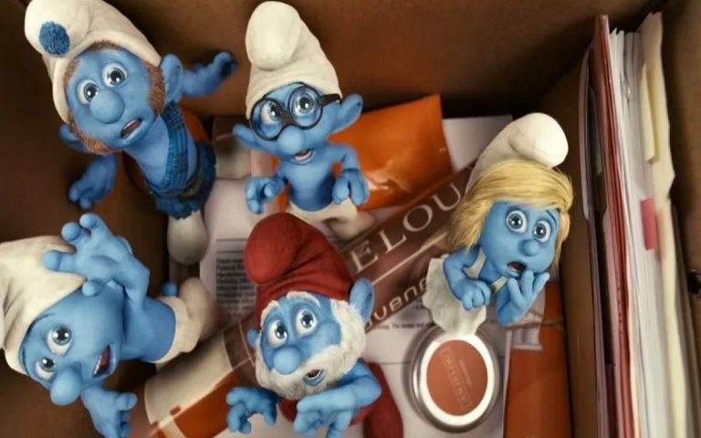 فیلم موزیکال The Smurfs تا سال 2025 به تعویق افتاد