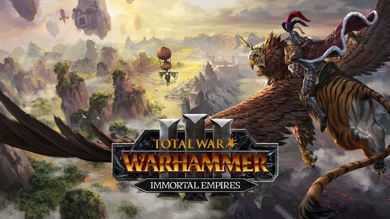 تعداد بازیکنان همزمان Total Warhammer 3 ده برابر شده است -