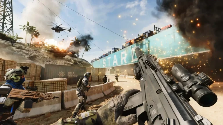 بازی‌های آینده Battlefield واقع‌گرایانه‌ترین تخریب‌پذیری را خواهند داشت - گیمفا