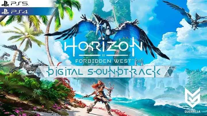 موسیقی گیمفا | موسیقی‌های متن بازی Horizon Forbidden West