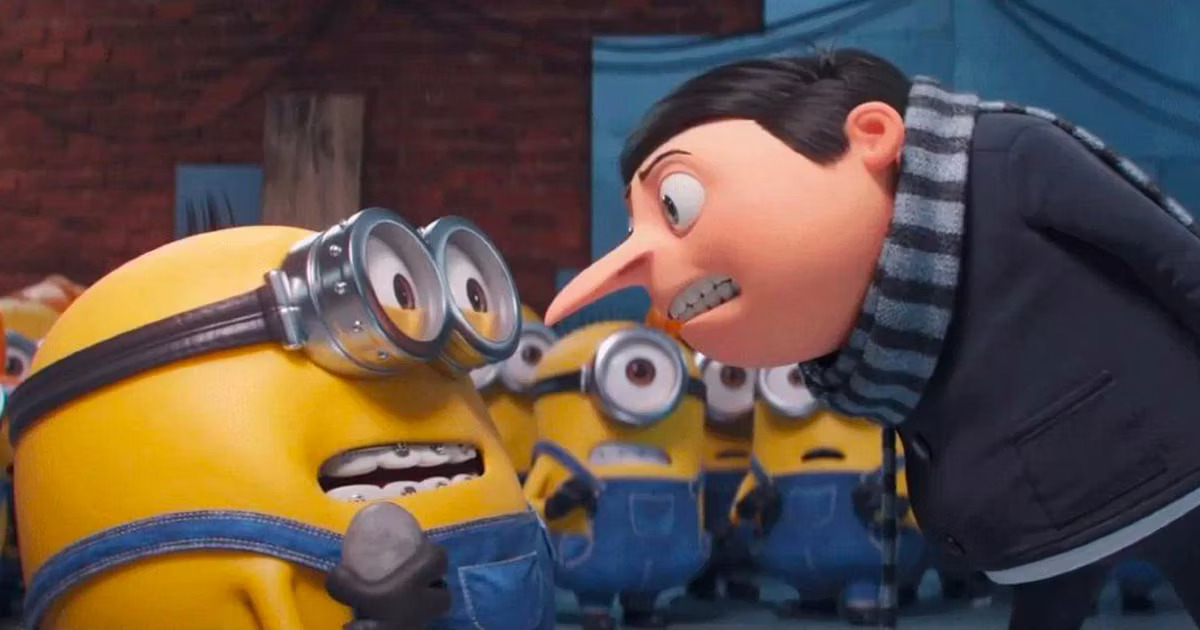 انیمیشن minions rise of gru