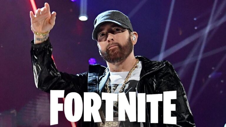 ظاهراً Fortnite به رویدادی حول محور Eminem اشاره دارد