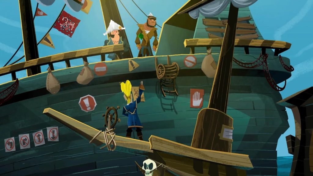 تاریخ انتشار بازی Return to Monkey Island مشخص شد