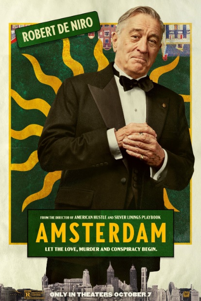 پوسترهای فیلم مورد انتظار Amsterdam منتشر شد