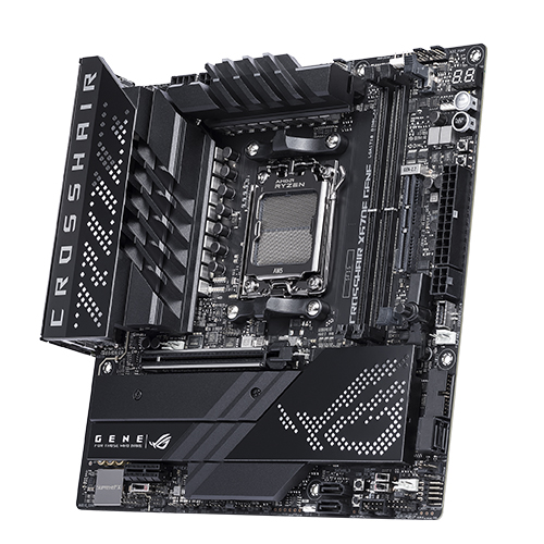 معرفی کامل‌ترین ترکیب مادربردهای چیپست AMD X670E توسط ایسوس - گیمفا