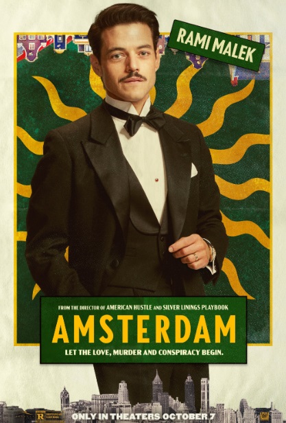 پوسترهای فیلم مورد انتظار Amsterdam منتشر شد