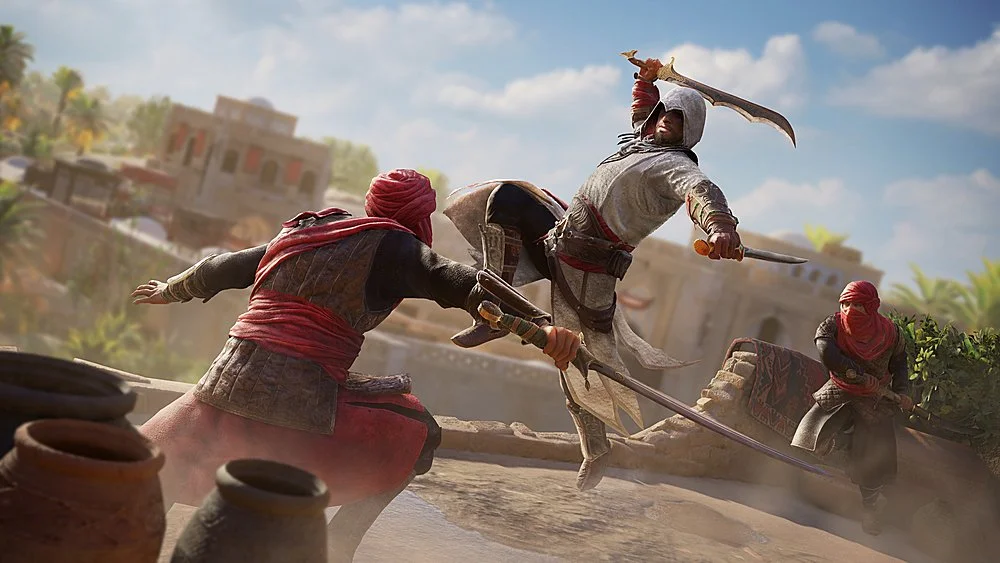 تصاویری از Assassin’s Creed Mirage فاش شد - گیمفا