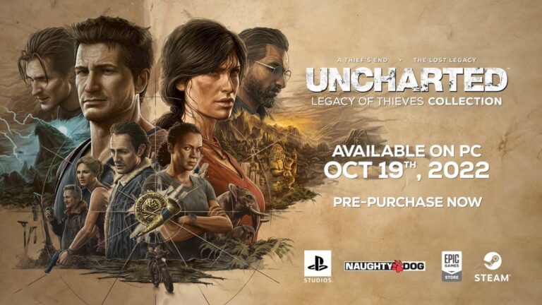 ویدیو: تاریخ انتشار کالکشن Uncharted: Legacy of Thieves برای PC + سیستم مورد نیاز - گیمفا