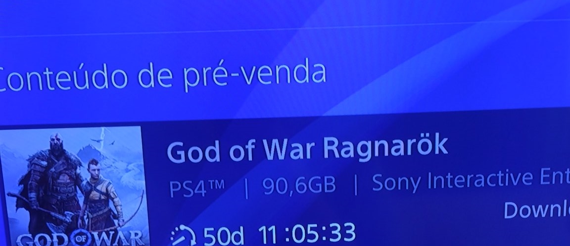 گزارش: بازی God of War Ragnarok روی PS4 حجمی ۹۰ گیگابایتی خواهد داشت - گیمفا
