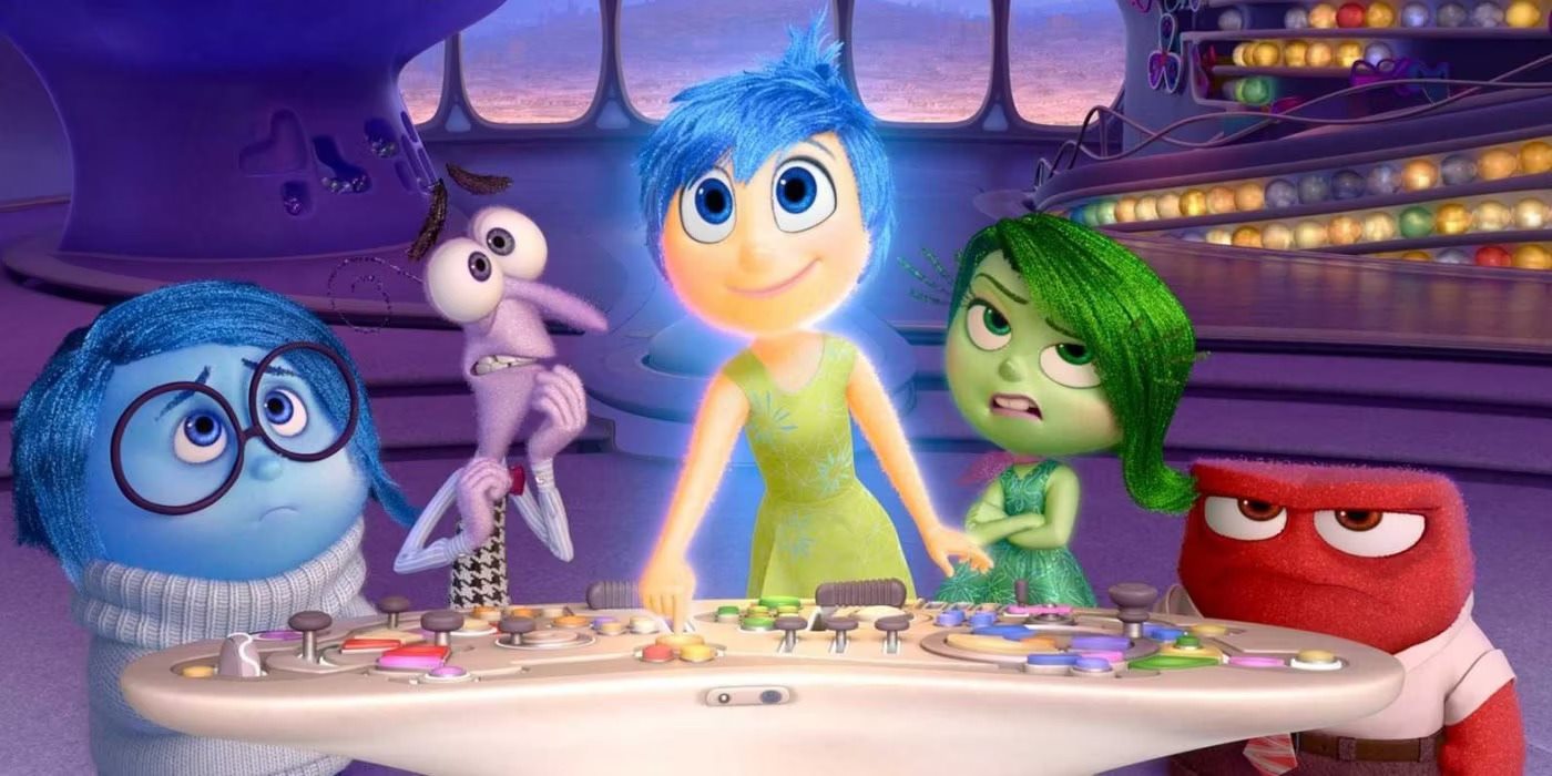 انیمیشن inside out 2