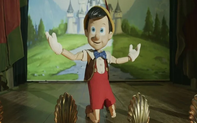 ویدیو جدیدی از فیلم Pinocchio منتشر شد