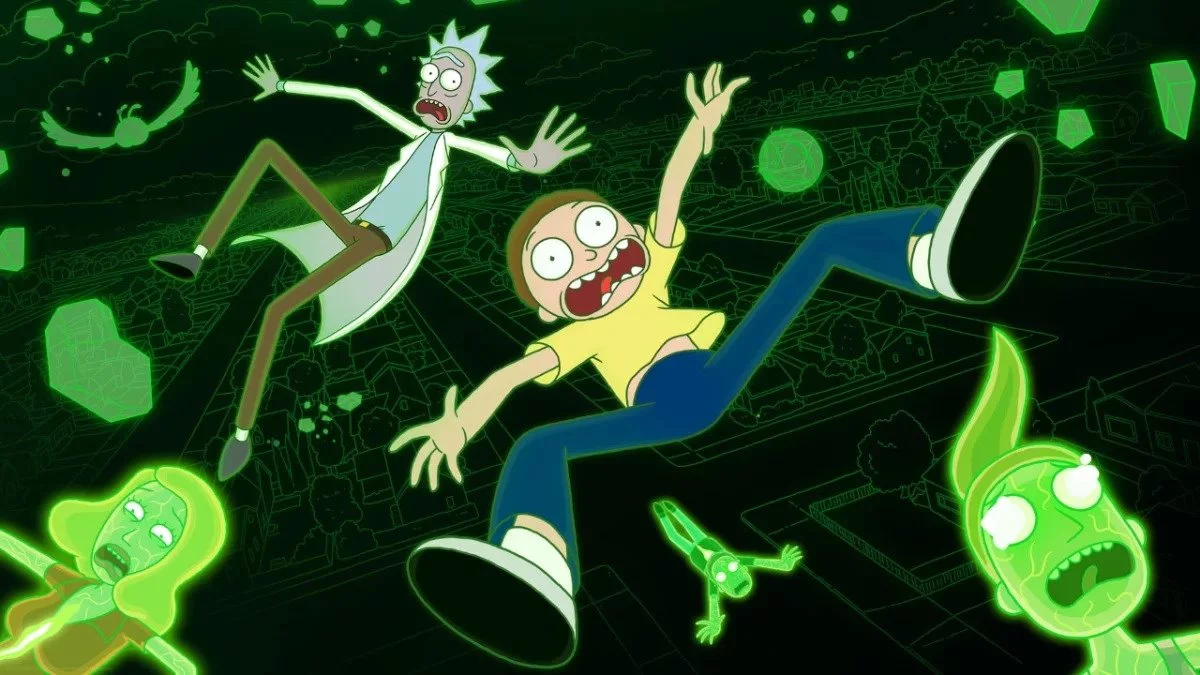 سریال انیمیشنی rick and morty