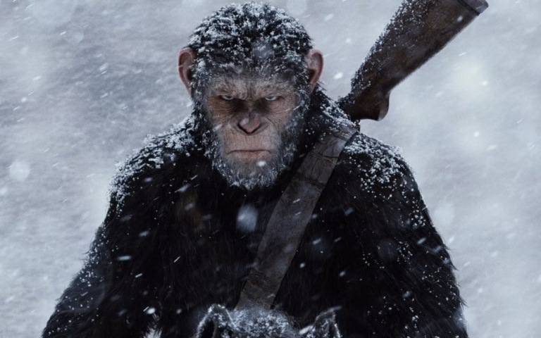 انتشار نخستین تصویر از دنباله فیلم War for the Planet of the Apes
