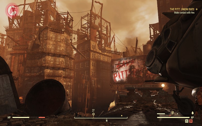 نقد و بررسی بازی Fallout 76: The Pitt - گیمفا