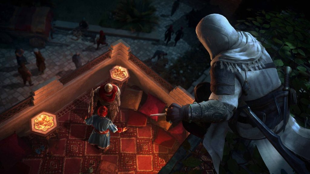 احتمالا Assassin’s Creed Mirage اولین بازی پلتفرم اینفینیتی باشد