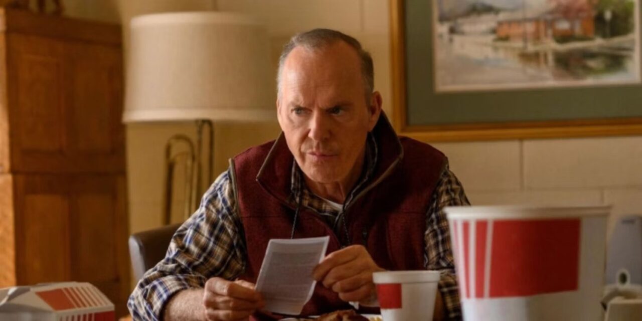 مایکل کیتون michael keaton سریال dopesick