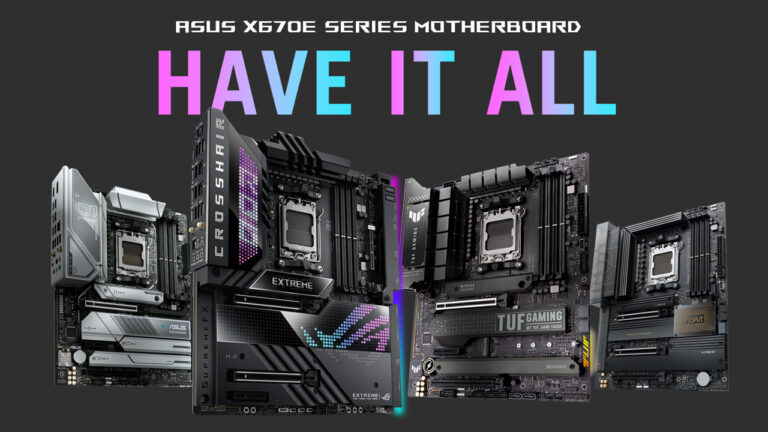 معرفی کامل‌ترین ترکیب مادربردهای چیپست AMD X670E توسط ایسوس - گیمفا