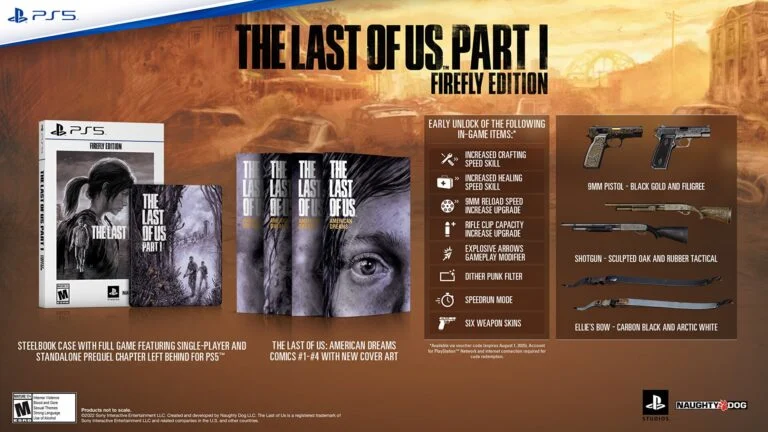 اعتراض طرفداران به وضعیت نامطلوب نسخۀ Firefly بازی The Last of Us Part 1