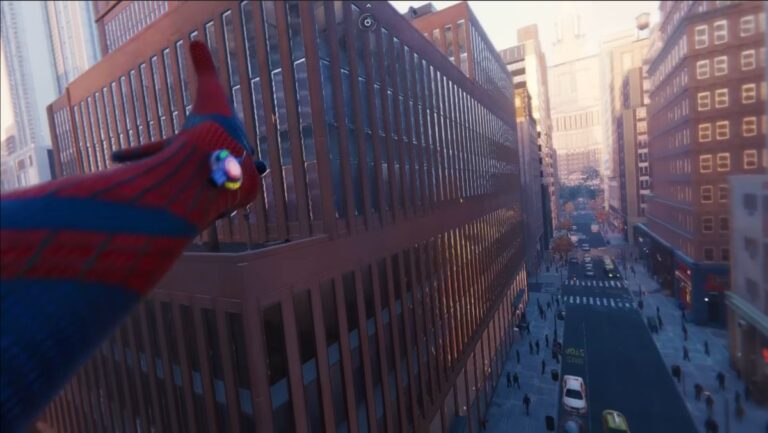 ماد جدید Marvel's Spider-Man حالت اول‌شخص را به بازی می‌آورد