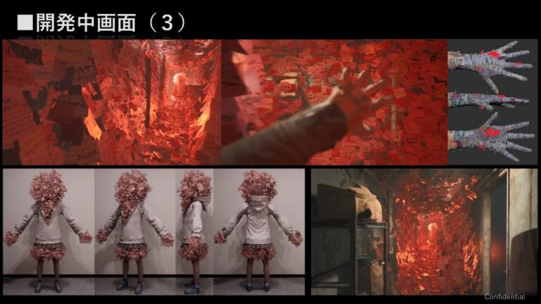 طرح‌های مفهومی از بازی Silent Hill Sakura لو رفتند - گیمفا