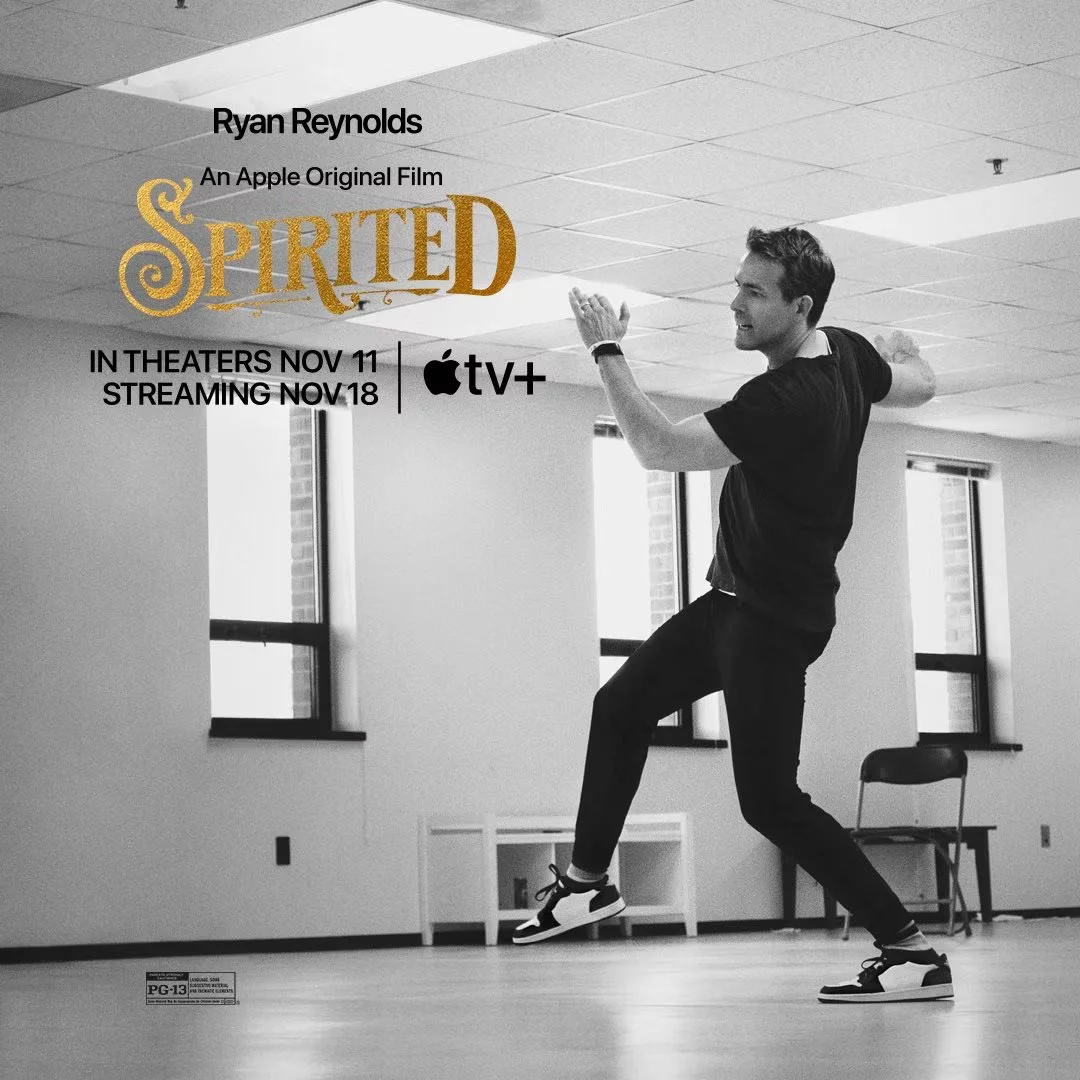 فیلم spirited